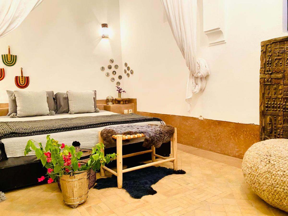 Riad Wabisabi Marakéš Exteriér fotografie