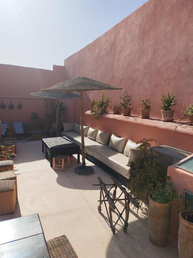 Riad Wabisabi Marakéš Exteriér fotografie