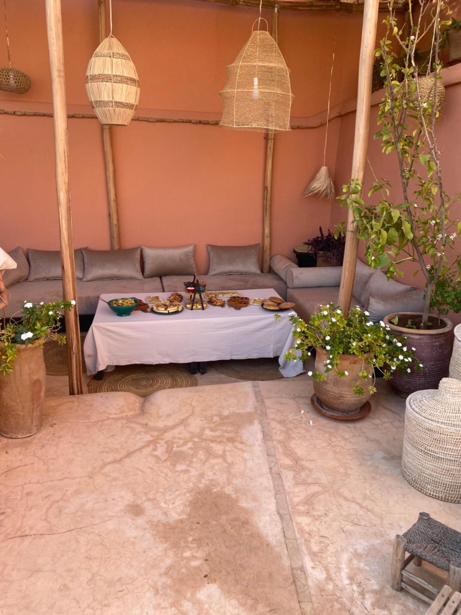 Riad Wabisabi Marakéš Exteriér fotografie